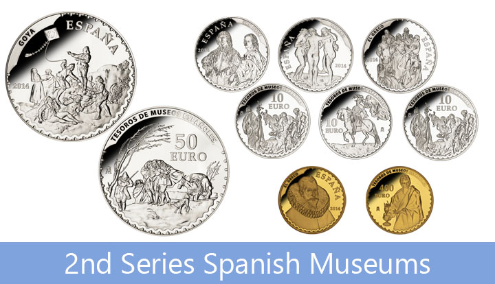 2nd Series of Spanish Museum Treasures