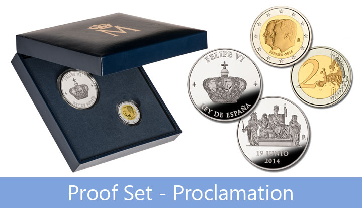 Proof Set - Proclamation