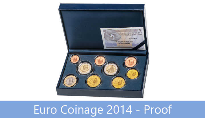 Euro Coinage 2014 - Proof Euro Coinage 2014 - Proof