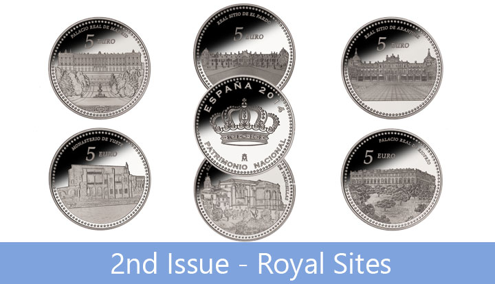 2nd Issue - Royal Sites