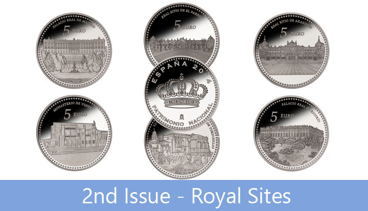 2nd Issue - Royal Sites 2nd Issue - Royal Sites
