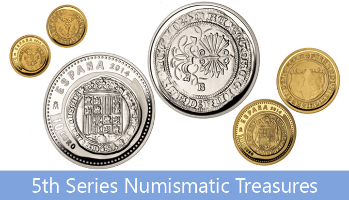 5th Series Numismatic Treasures 5th Series Numismatic Treasures