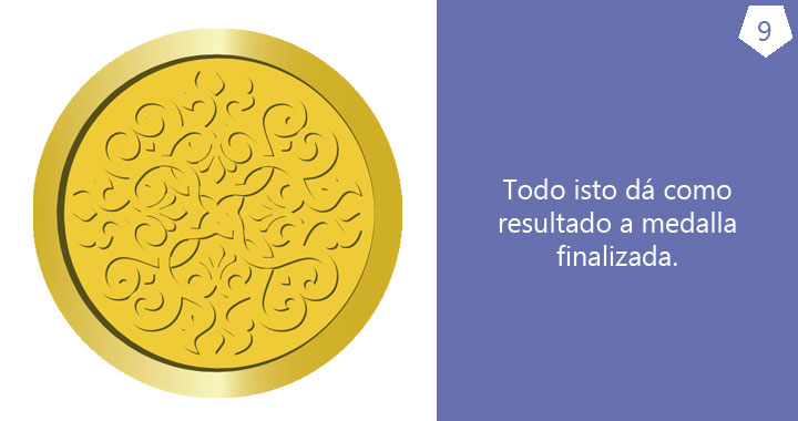 Medalla finalizada