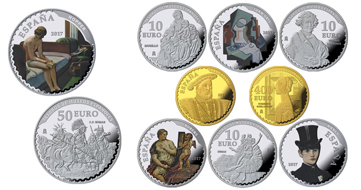 Monedas de la colección completa