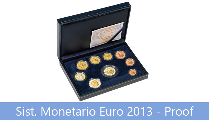 Sistema Monetario Euro 2013 - Proof