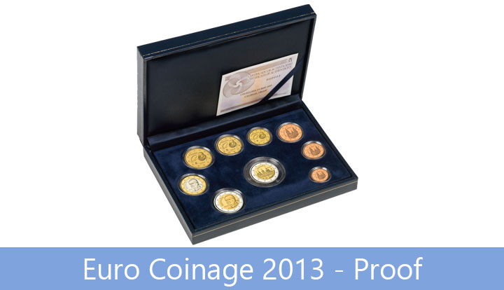 Euro Coinage 2013 - Proof Euro Coinage 2013 - Proof