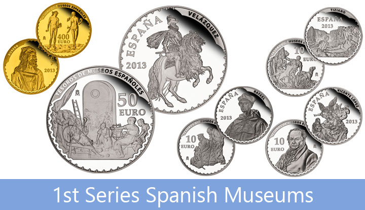 1st Set Treasures in Spanish Museums 1st Set Treasures in Spanish Museums