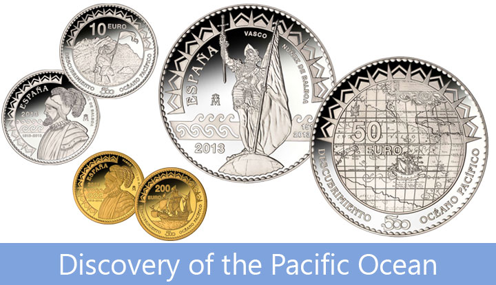 500th Anniversary of the Discovery of the Pacific Ocean 500th Anniversary of the Discovery of the Pacific Ocean