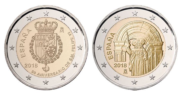 Monedas 2 euro conmemorativas