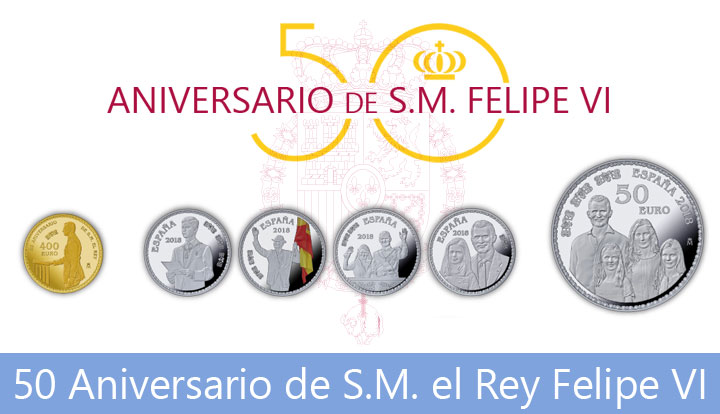 50 Aniversario de S.M. el Rey Felipe VI