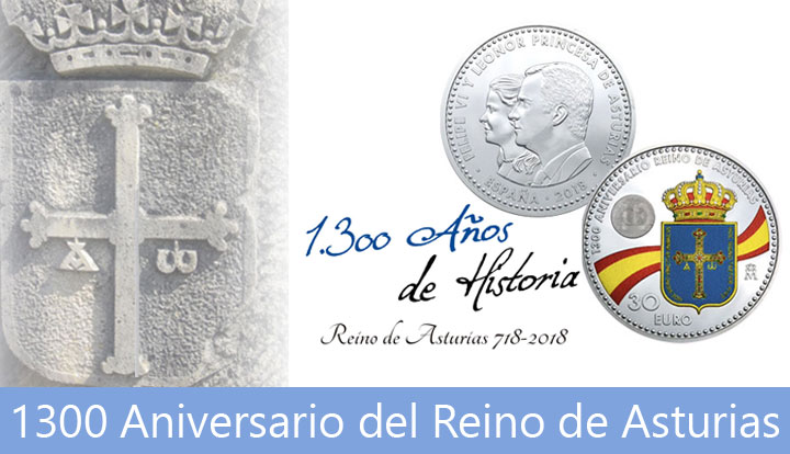 1300 aniversario del Reino de Asturias