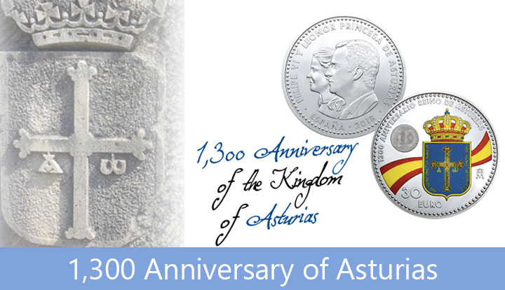 1,300 Anniversary of the Kingdom of Asturias