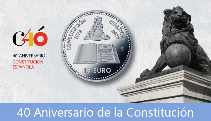 40 Aniversario de la Constitución Española