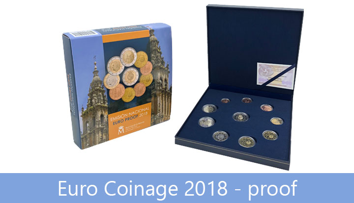 Euro Coinage 2018 - proof