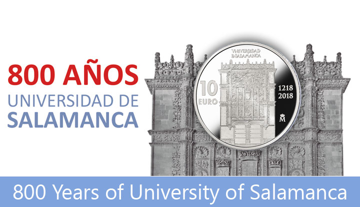 800 Anniversary of the University of Salamanca