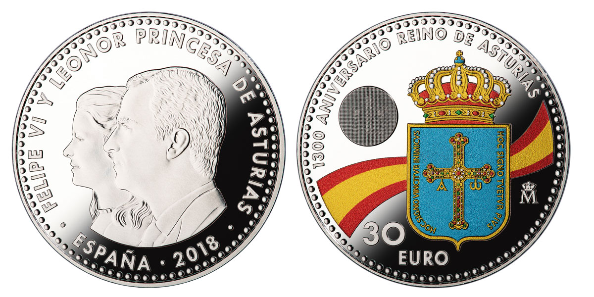 Moneda de 30Euro
