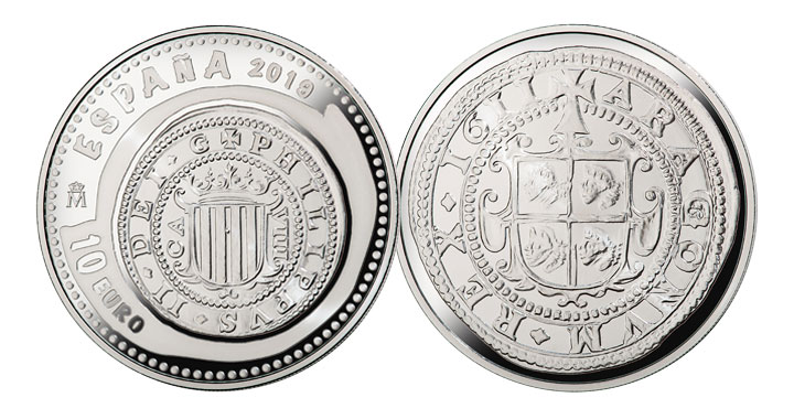 moneda de 10 euro