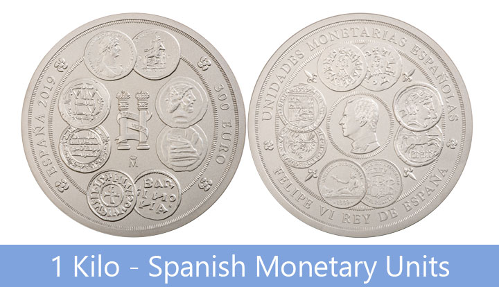 1 Kilo Silver coin
