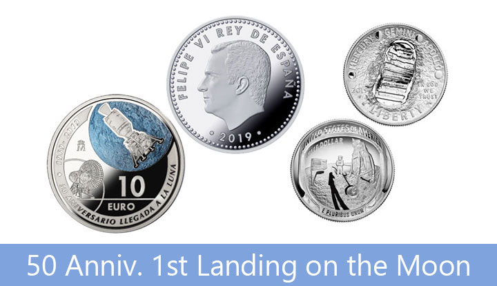 50th anniversary of 1st landing on the moon