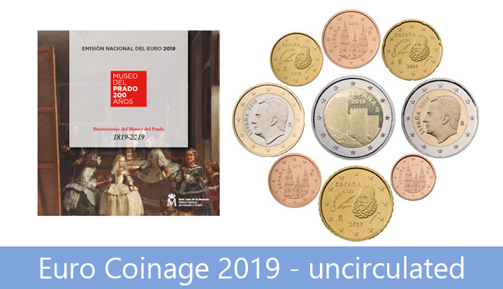 Euro Coinage 2019