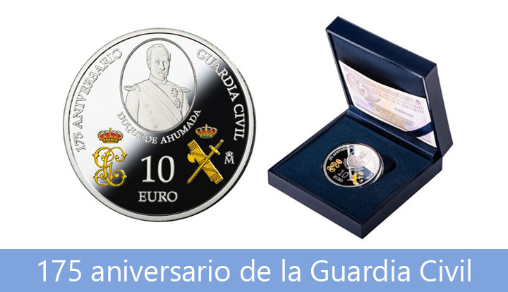 175 aniversario de la Guardia Civil