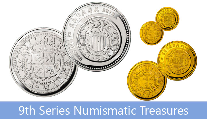 9th Series Numismatic Treasures