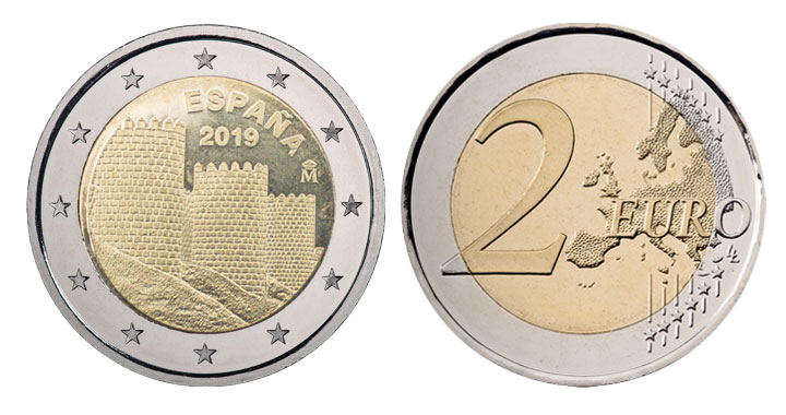 Moneda 2 euro conmemorativa