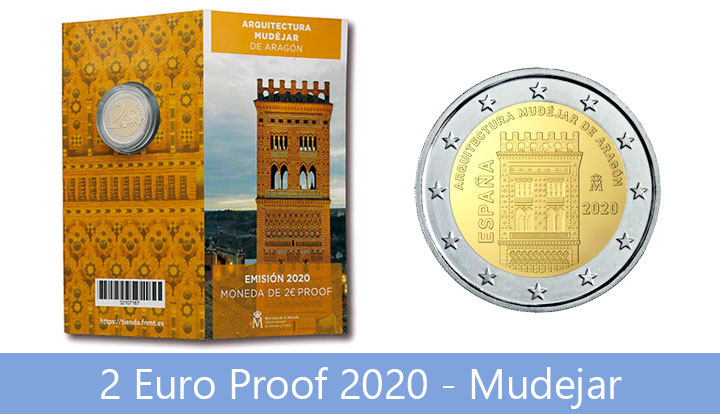 2 Euro - Mudejar