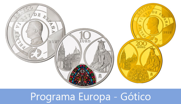 Programa Europa - Gótico