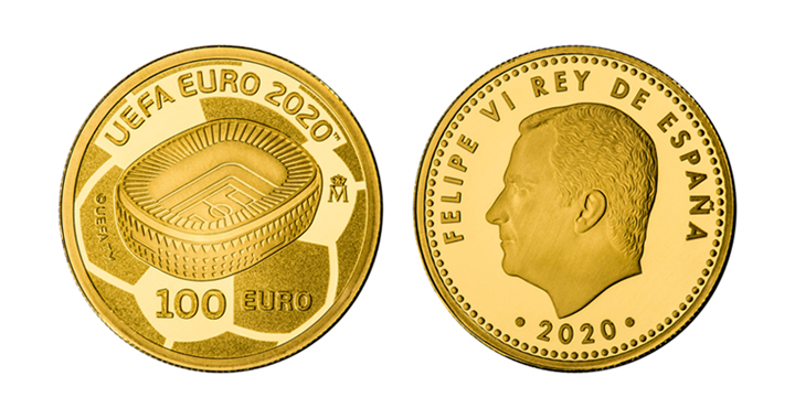 Moneda de oro/ Gold coin