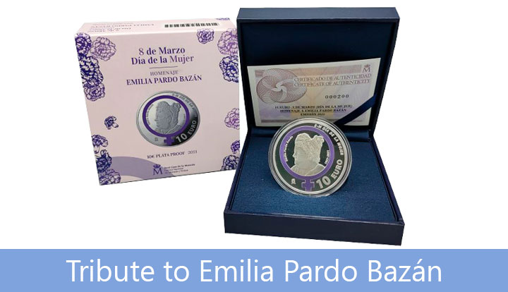 Women's Day - Emilia Pardo Bazán Women's Day - Emilia Pardo Bazán