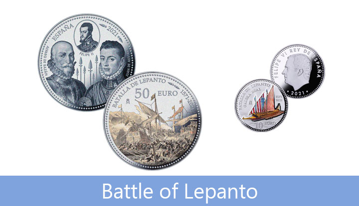 450th anniversary of the Battle of Lepanto 450th anniversary of the Battle of Lepanto