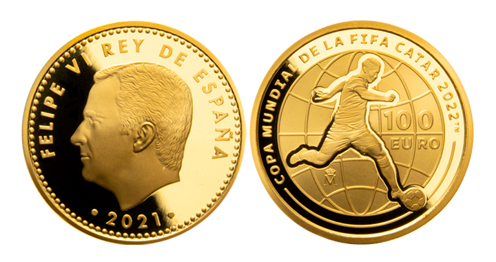 Moneda de oro/ Gold coin