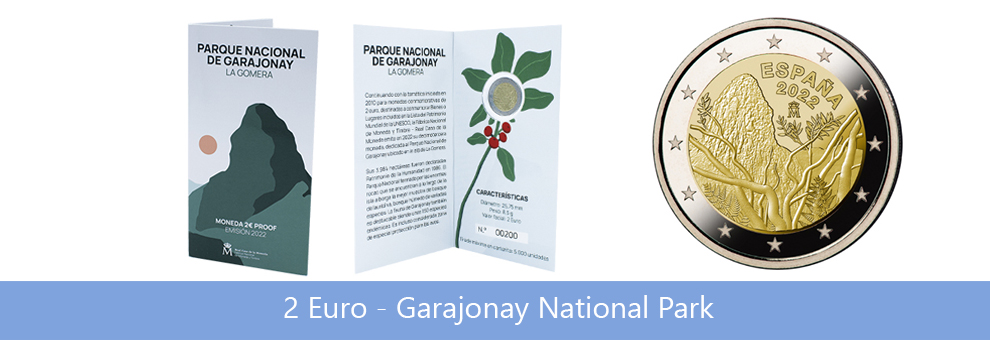 2 Euro - Garajonay National Park