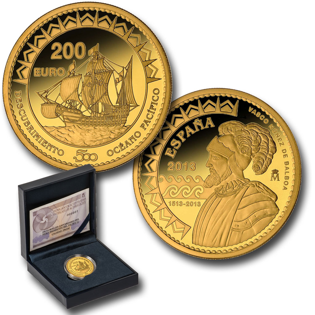 Moneda 4 escudos oro. Haga clic para ver imagen ampliada. Abre en ventana nueva
