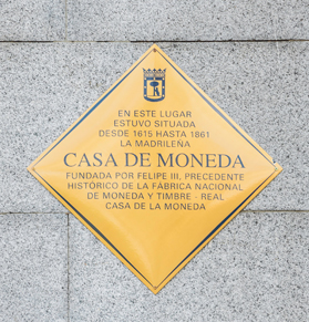 Placa 400 aniversario Placa 400 aniversario