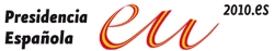 Logo presidencia Española de la Unión Europea