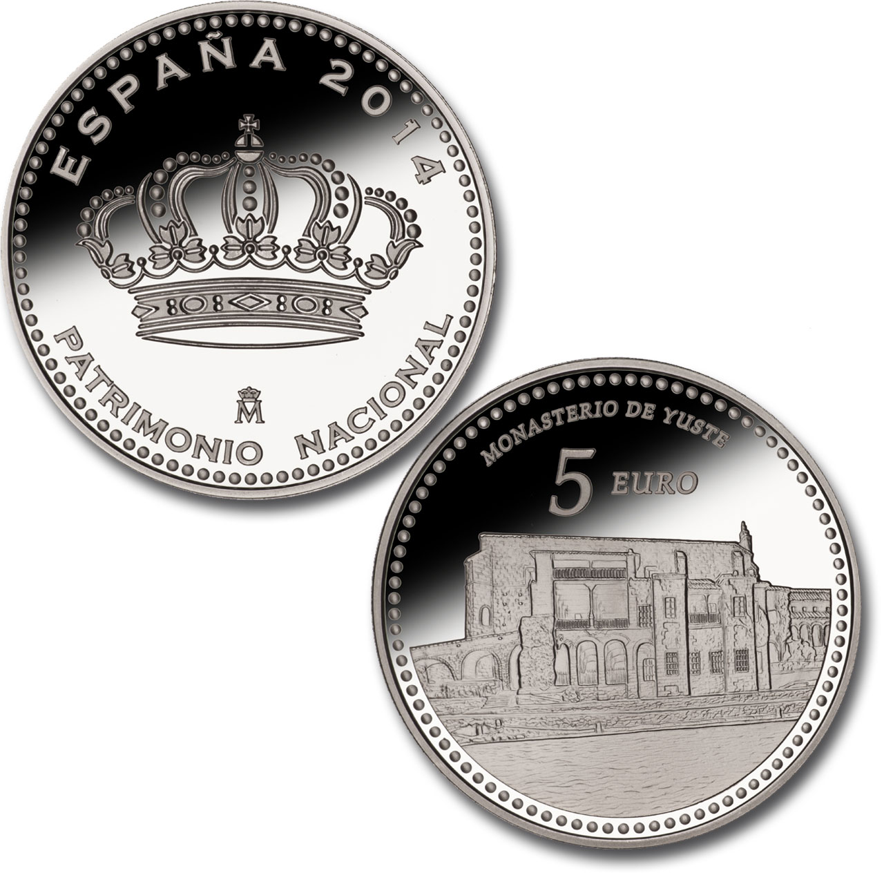 Palacio Real de Madrid - 4 reales plata . Haga clic para ver imagen ampliada. Abre en ventana nueva