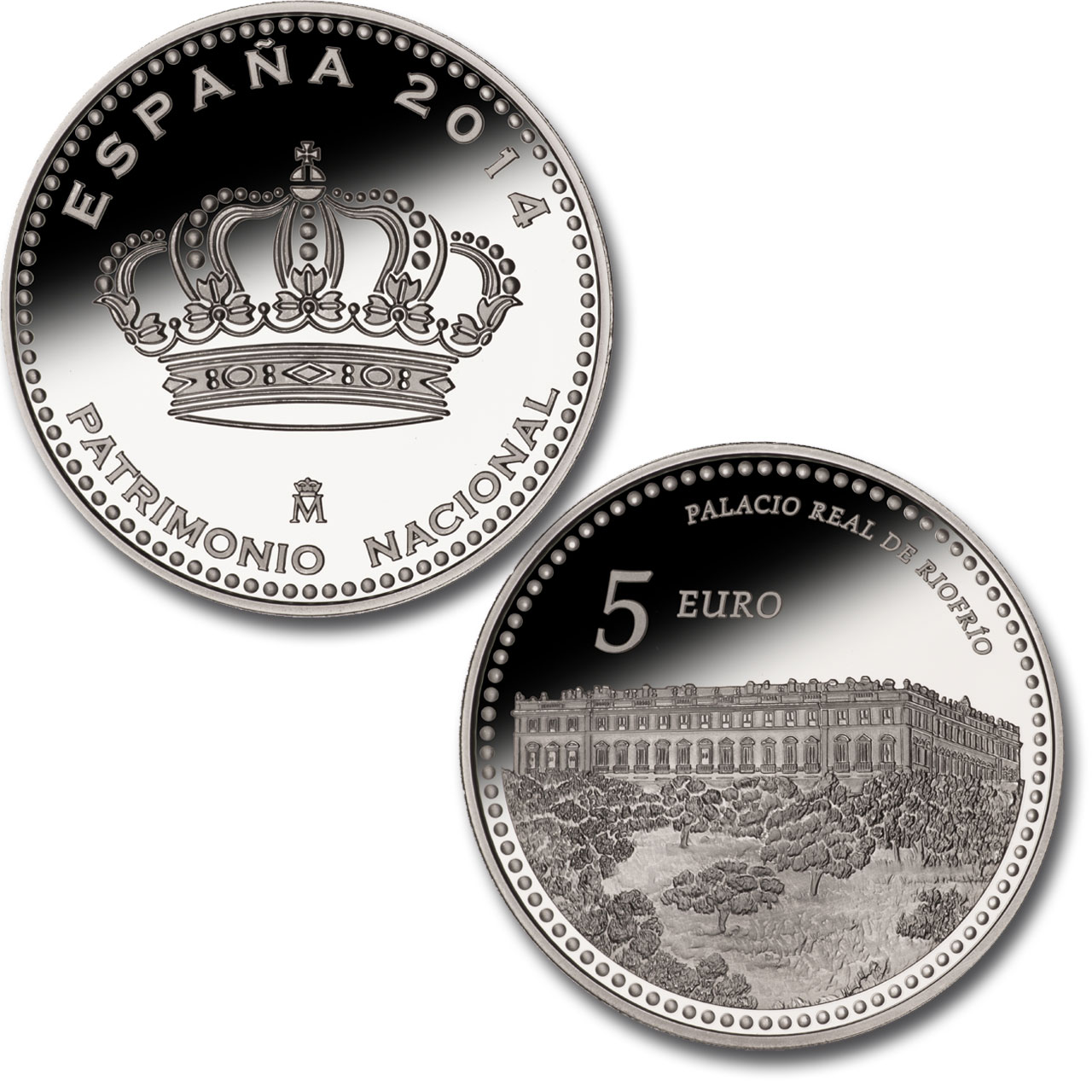 Real Sitio de Aranjuez - 4 reales plata. Haga clic para ver imagen ampliada. Abre en ventana nueva