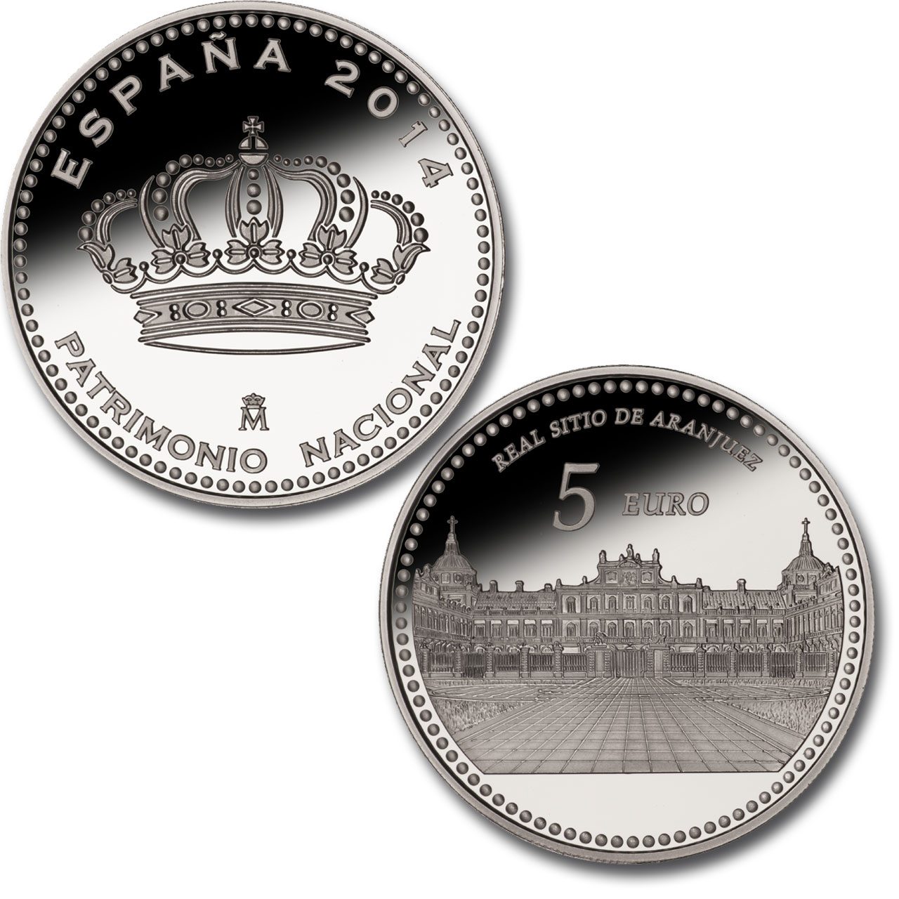 Palacio Real de Madrid - 4 reales plata . Haga clic para ver imagen ampliada. Abre en ventana nueva