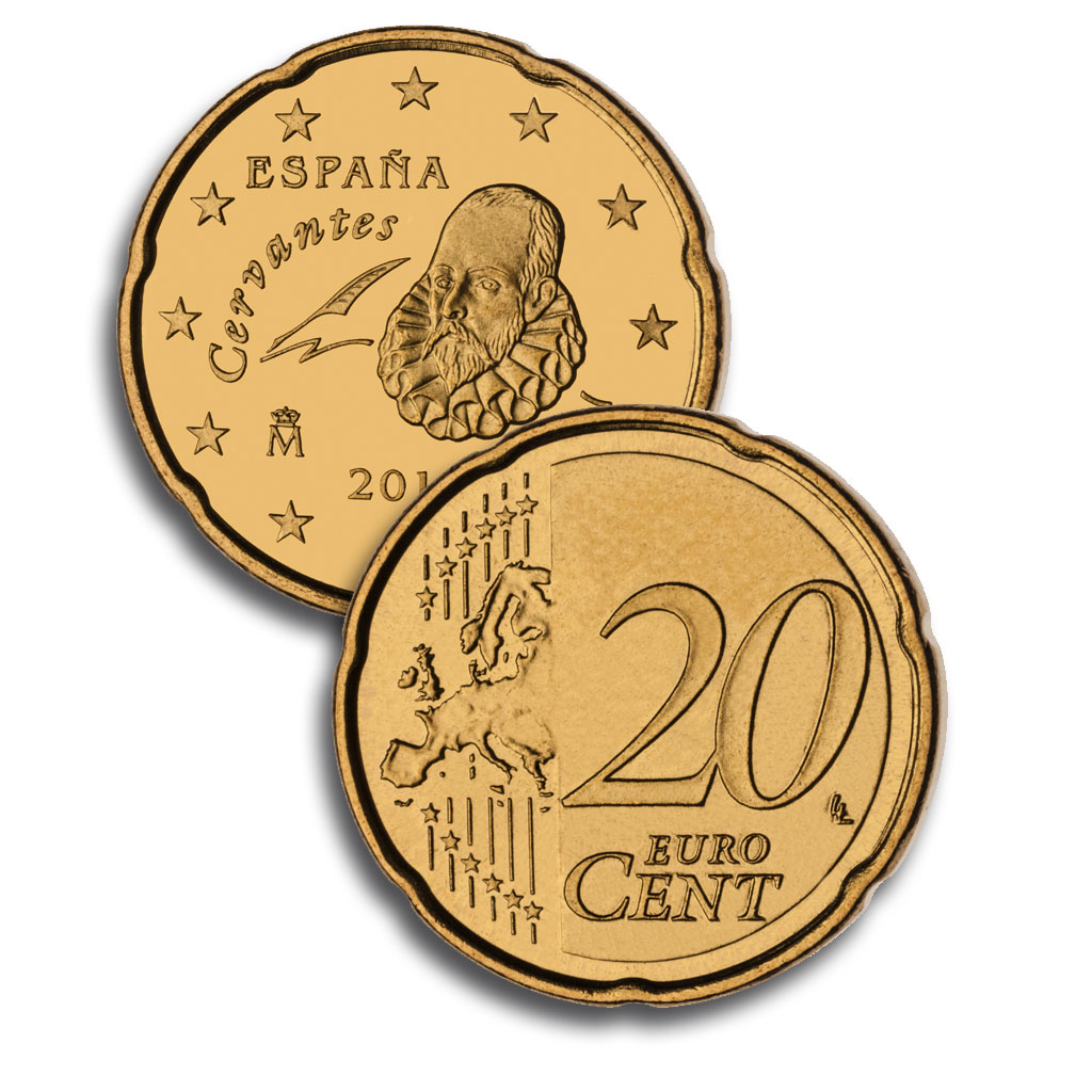 20 céntimos de Euro. Abre en ventana nueva