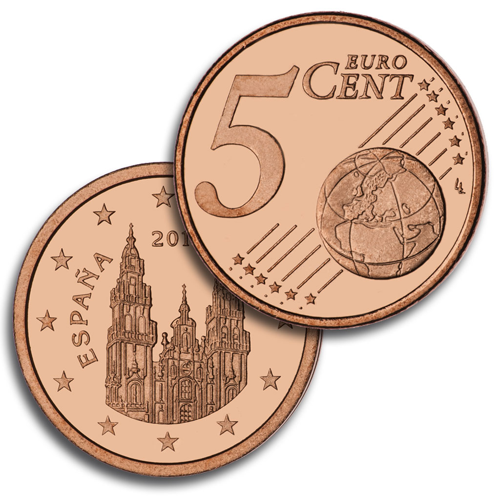 Moneda 5 Cent De Euro