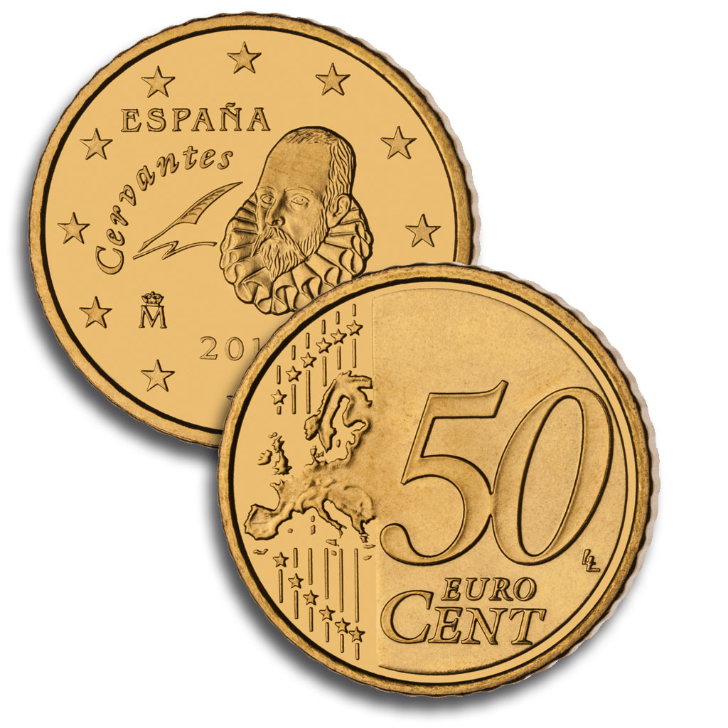50 céntimo de Euro. Abre en ventana nueva