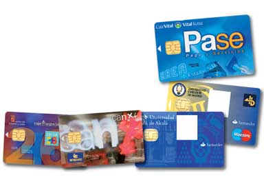 Imagen tarjetas bancarias Imagen tarjetas bancarias