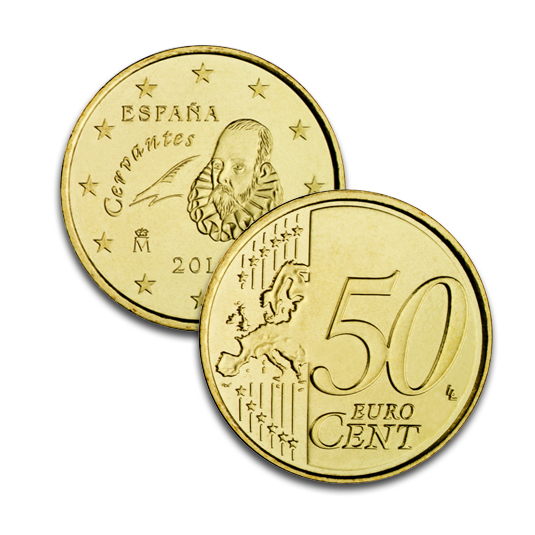 50 céntimo de Euro. Abre en ventana nueva