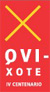 Logotipo IV Centenario de la publicación de El Quijote