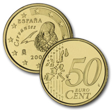 50 céntimos de Euro. Abre en ventana nueva