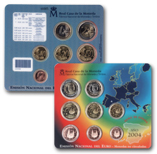 Blister Sistema Monetario Euro - no circulado. Abre en ventana nueva