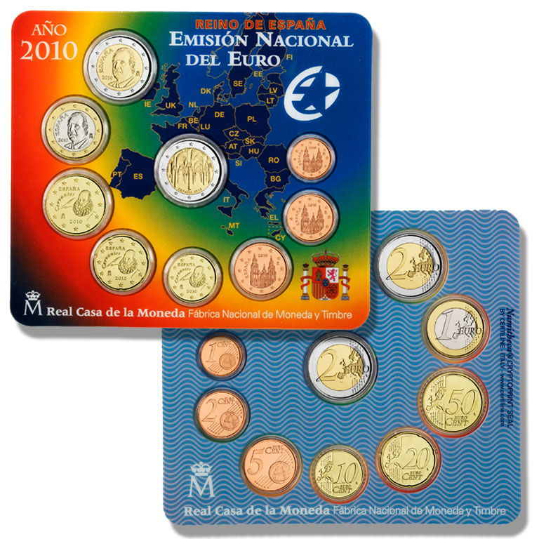 Sistema Monetario Euro 2010-Autonomías. Abre en ventana nueva