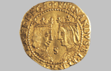 Doble excelente in gold minted under the Catholic Monarchs. Seville. The 'Pragmática' of 1497.